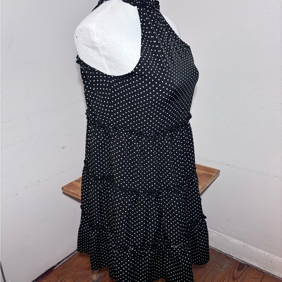SHEIN Polka Dot Ruffle Dress - Picture 4 of 10
